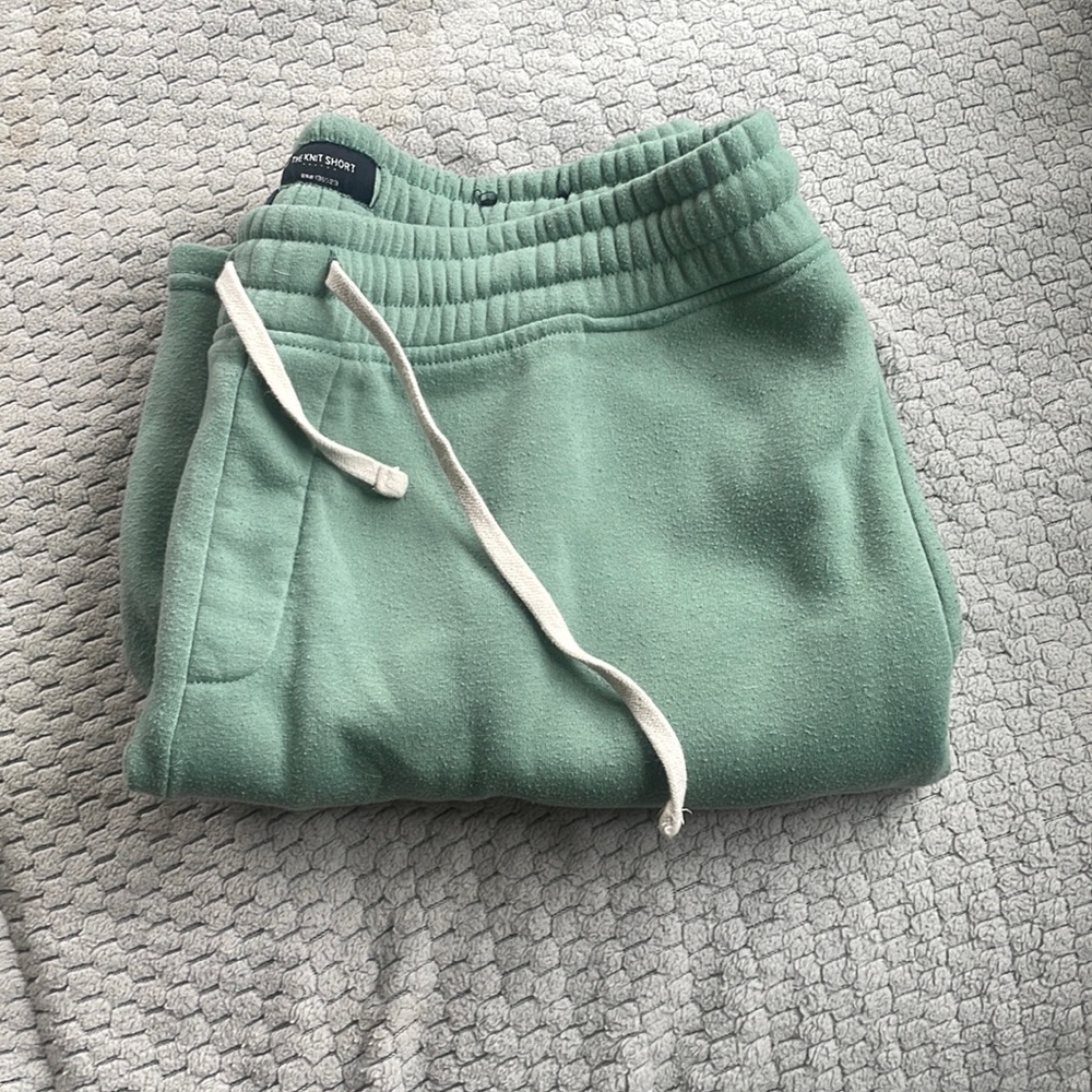 green brooklyn cloth shorts